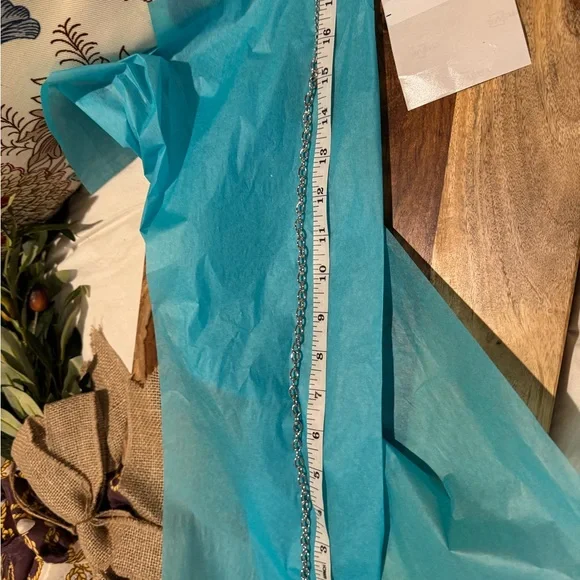 Tiffany & Co. Silver Heart Tag Necklace - Picture 6 of 8